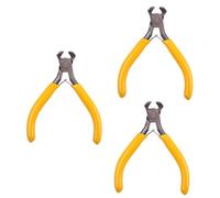 ifundom 3pcs String Guitar String Cutting Plier Wire Puller Guitar Repair Tool Luthier Accessories Easy Operation