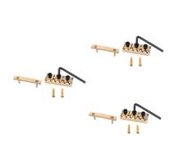 ifundom 3pcs String Set Guitar Locking Nut String Tension Bar Set for Tuning Pegs Easy Install