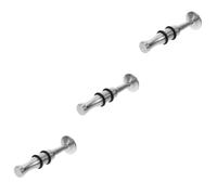 ifundom 3pcs Trumpet Mouthpiece Replacement for Wind Instrument Accessories with Cleaning Brush for Mouthpiece