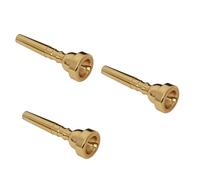 ifundom 3pcs Trumpet Replacement Trumpet Gold Headpiece for Accessories for Playing Scenario