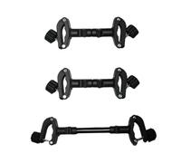 ifundom 3pcs Twin Baby Stroller Connectors Dual Stroller Connector for New Parents Lightweight Adjustable Outdoor Use Compatible with Double Prams