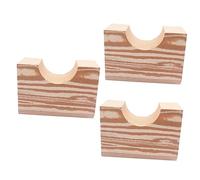 ifundom 3pcs u Shape Neck Rest Tool for Electric Acoustic Guitars Basses Ukuleles Essential Luthier Repair Cleaning Accessory Prevents Scratching Slipping