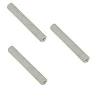 ifundom 3pcs Unique Music Bowl Percussion Stick Crystal Bowl Rapping Tool Buddha Sound Musical Instrument Accessory Sound Therapy Stick for Relaxation