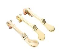 ifundom 3Pcs Upright Piano Sustain Pedal Replacement Anti-Slip Double Hole Damper Pedal for Keyboard Universal Piano Accessory