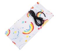 ifundom 3pcs USB Bottle Warmer Milk Warmer for Boy Girl Feeding Heated Cover Sleeve for Breastfeeding Bottles