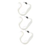 ifundom 3pcs Violin Bow Hair Replacement for String Instrument Accessories Creative Horse Hair for Violin Bow