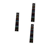 ifundom 3pcs Violin Finger Guide Markers Easy Use Stickers for Beginners Clearly Marked Positions for Accurate Finger Placement Violin Fretboard Labels for Players