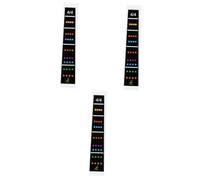 ifundom 3pcs Violin Sticker Guide Position Markers for Accurate Finger Placement for Beginners and Practice Sessions