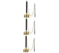 ifundom 3pcs Wooden Fish Temple Dharma Ritual Utensil for Temple Using Tool Delicate Pray to Buddha Instrument for Ceremonies