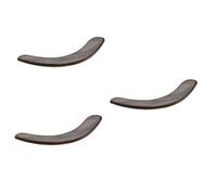 ifundom 3pcs Wooden Guitar Hand Rest Replacement Armrest for Acoustic Guitar Non-slip Small Practical Part