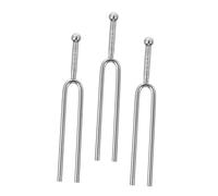 ifundom 3pcs Yoshida Tuning Forks A Standard Pitch Guitar Tuning Forks for Music Instruments