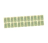 ifundom 3sets Acoustic Guitar Sticker Fretboard Decals Chord Progression Learning for Guitars 10pcs*3