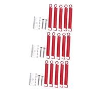 ifundom 3sets Guitar Assembly Kit Tension Springs Bridge Claw Screws for Floyd Tremolo