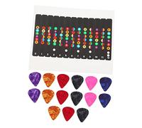 ifundom 3sets Guitar Fretboard Stickers Plectrums Beginner Scale Accessories for and Practice Safe to Use Removable Lightweight Design