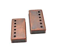 ifundom 3sets Guitar Pickup Covers Metal Material Heat Dissipation Protection 6 Vent Holes 2pcs*3