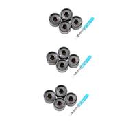 ifundom 3sets Guitar Potentiometer Knobs Volume Control Knob Replacement for Electric Guitar Accessories