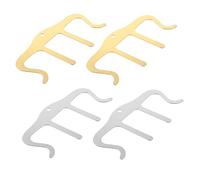 ifundom 3sets Music Book Holder Memo Clip Music Note Clamp Firm Grip Perfect for Boys and Girls 4pcs*3 Random Color