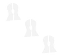 ifundom 3sets Ukulele Pickguard Easy Install No-glue Decal Fretboard Stickers for Ukulele Protective Plate Guards for Supplies