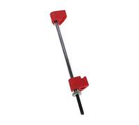 ifundom /4 Cello Setup Sound Post Clamp Violin Repair Fixture Metal and Plastic Maintenance Tool for Luthiers Backstage and Touring Performances Red