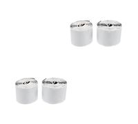 ifundom 4 Rolls Classical Guitar Effector Pedal Sticker Hook and Loop Tape Strong Adhesive Strips for Guitar Pedal Board