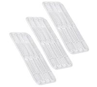 ifundom 4 Sets Gel Heel Cushions for Shoes, Prevent Heel Slip and Reduce Friction, Inserts for Leather Shoes and Sandals, for Comfortable Walking