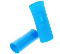 ifundom 4 Sets Silicone Full Protector Cover for Microphone Non-slip Silicone Mic Sleeve Cover for Popular Brand Microphones Protective