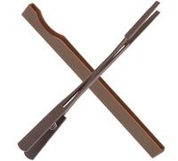 ifundom 4 Sets Treble Mute Clamp for Piano Mute Clip Case Professional Tuner Supplies Piano Supply for Pianist Fits Key Keyboard Case