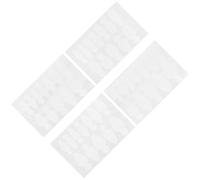 ifundom 4 Sheets Silicone French Nail Stickers for Easy to Use DIY Nail Art and Daily Using, for Beginners and Women, Create Beautiful French Manicure Extensions