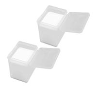 ifundom 400pcs Eyelash Extension Glue Wipes Soft Non-woven Fabric Cleansing Pads for Makeup and Nail Art Removal, Multi-purpose Lash Adhesive Residue Remover in 2 Boxes