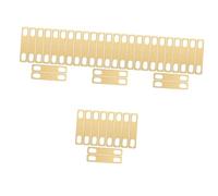 ifundom 40pcs Guitar Neck Shim Replacement Gasket for Guitar Supplies Neck Shim for Setup Thickened