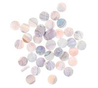 ifundom 40pcs Guitar Side Dots Inlay Position Markers Abalone Dot for Guitar and Bass Easy to Install Replacement Fretboard Accessories for Musicians