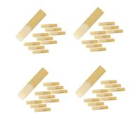 ifundom 40pcs Saxophone Reeds Tenor Saxophone Reeds Strength Sax for Replacement Musical Instrument Accessories for Practice