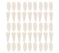 ifundom 40pcs Sketch Eraser Replacement Heads with Replaceable Sponge Material for Shading and Drawing Techniques, White Sponge Erasers for Art Students and Sketching