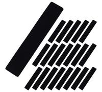 ifundom 40pcs Soft Pen Bag Case for Single Fountain Pen Ballpoint Square Round Shape for Office Travel Storage