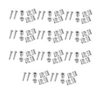 ifundom 40sets Electric Guitar String Buckle Press Headstock Guide for Strings Guitar Parts for Accessories and Tools