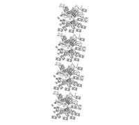 ifundom 40sets Professional Guitar String Retainer for Headstock String Tension Retainer Essential for Electric Guitar