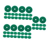 ifundom 450pcs Piano Felt Pads Accessory Washers Cushion for Upright Piano Compatible Keyboard Balance Front Rail Regulating Tool Felt Pad Replacement for Key Keyboard