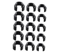 ifundom 45pcs Mic Cable Clip for Mic Stand Clamp Flexible for Gaming Storage Organizer