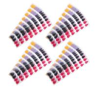 ifundom 480pcs Teardrop Self-adhesive Index Tabs, Writable Book Page Markers for File Classification and General Office Use