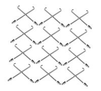 ifundom 48pcs Banjo Accessory Kit Guitar Repair Tools Tension Hooks Bolt Banjo Parts