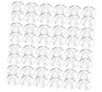 ifundom 48pcs Mushroom Shaped Knobs Pedal Caps for Guitar Effects Pedals Footswitch Toppers for Live Performances and Studio Use