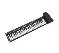 ifundom 49 Key Rollable Piano Portable Keyboard Abs Keyboard Hand Rolled Piano Digital Music