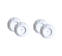 ifundom 4packs Wall Cups for Gates Pressure Mounted Accessories Wall Protectors for Doorways Stairs for Boy Girl Pets No Installation