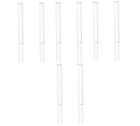 ifundom 4pairs Clear Acrylic Music Stand Page Holder Clips Sheet Music Holders for Easy Viewing and Practicing and Compact Design for Musicians