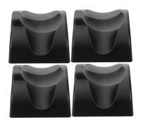 ifundom 4pcs 12-hole Ocarina Stand Resin Base Musical Instrument Holder Portable Ocarina Display Rack Supplies Accessory for Wind Instruments