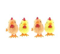 ifundom 4pcs Adorable Wind up Plush Clockwork Toys for Boys and Girls Waking Toys Boy Girl Function Sensory Play Random Color