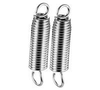 ifundom 4pcs Bass Drum Pedal Springs Kick Spring for Improving Playing Experience in Drum Kit Setup