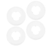 ifundom 4Pcs Bike Flywheel Guard 5.1" Plastic Chain Protector Cover for Mountain and Road Bikes Rear Brake Disc Guard Suitable for Cycling Drivetrain Protection