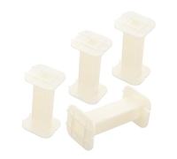ifundom 4pcs Bobbin Coil Rack for Speaker Circuits Cord Carrier for Audio Wire Storage Suitable for Stage Speaker Accessories