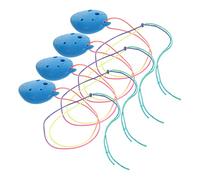 ifundom 4pcs Boy Girl Ocarina Mini Ocarina Instrument for Beginners Lightweight and Smooth Sound Musical for Boys and Girls and Music Lovers